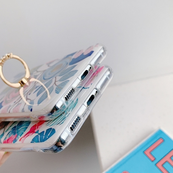 Floral case Samsung Galaxy S21 Galaxy S21 Plus Galaxy S21 Ultra Note 20 Ultra - Picture 4 of 5